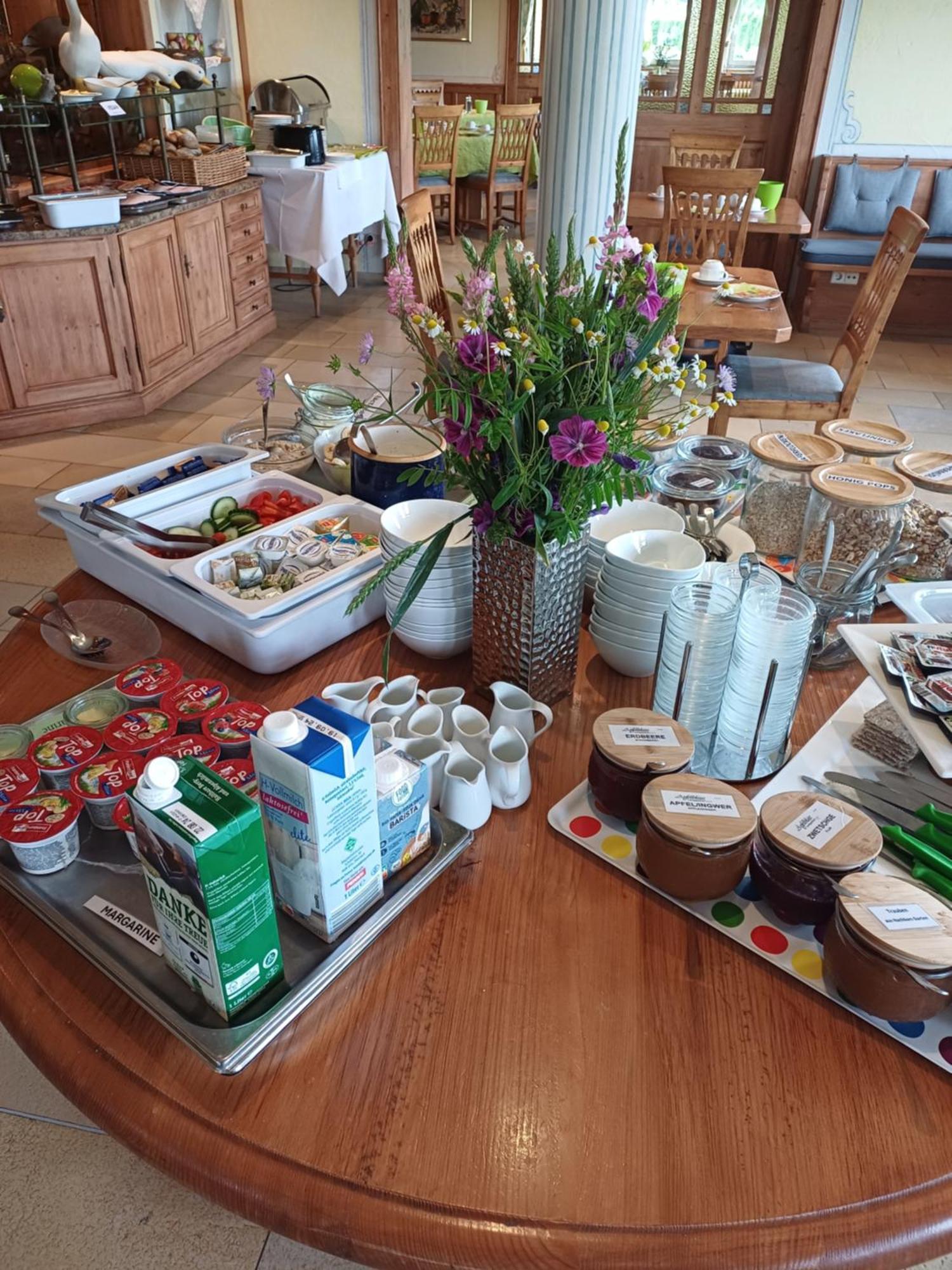 Apfelbluete Bed & Breakfast 8 Km Vom Bodensee Salem  Eksteriør billede